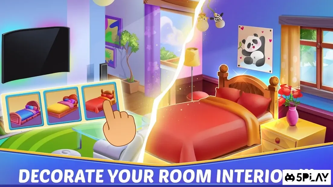 Домашние игры & Главная Дизайн интерьера 1.05