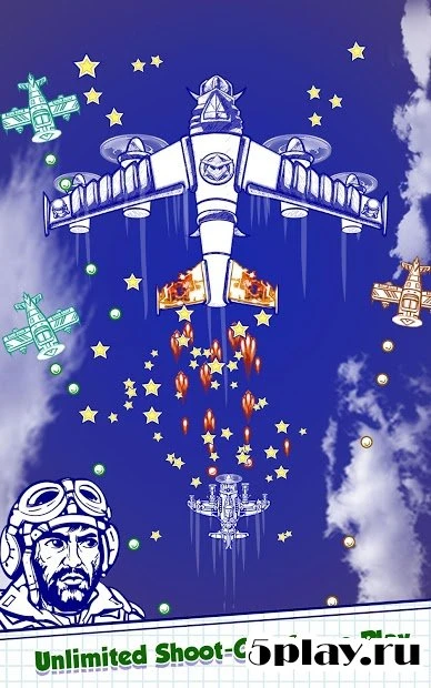 Doodle Combat - Army Air Force Planes Battle 1.1