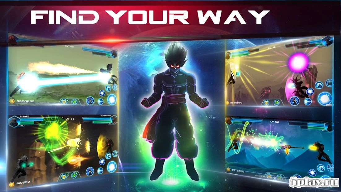 Dragon Fight Shadow: Super Hero Battle Of Warriors 1.9