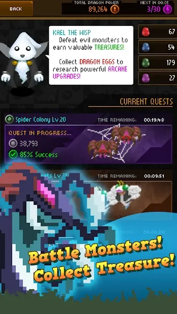 Dragon Keepers - Fantasy Clicker Game 1.0.25