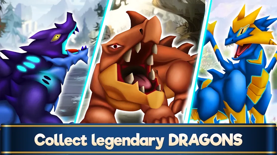 Dragon Paradise City: Breeding War Game 1.3.56