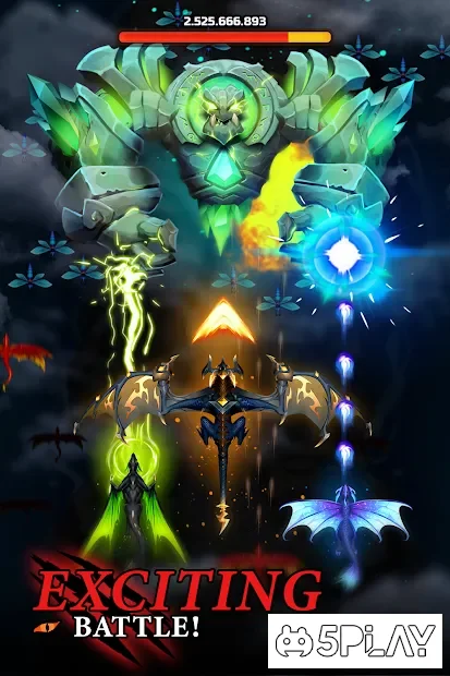 DragonFly: Idle games - Merge Epic Dragons (VIP) 1.0.12