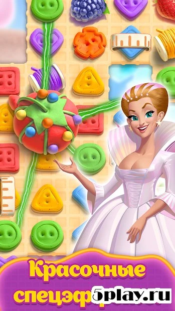 Dress Cake Match 3 v1.3.4