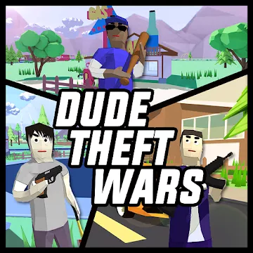 Dude Theft Auto: Open World Sandbox Simulator