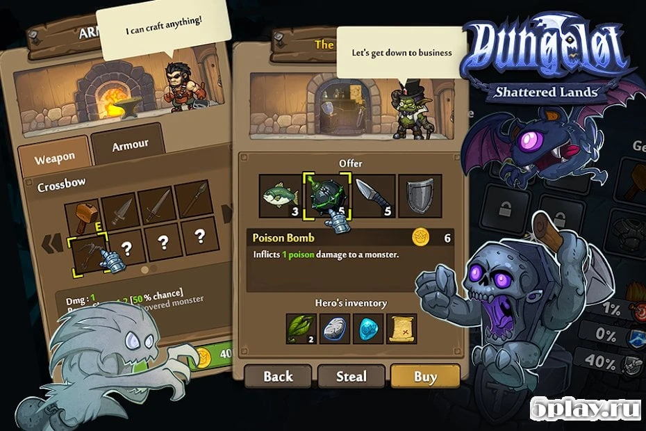 Dungelot Shattered Lands 1.373