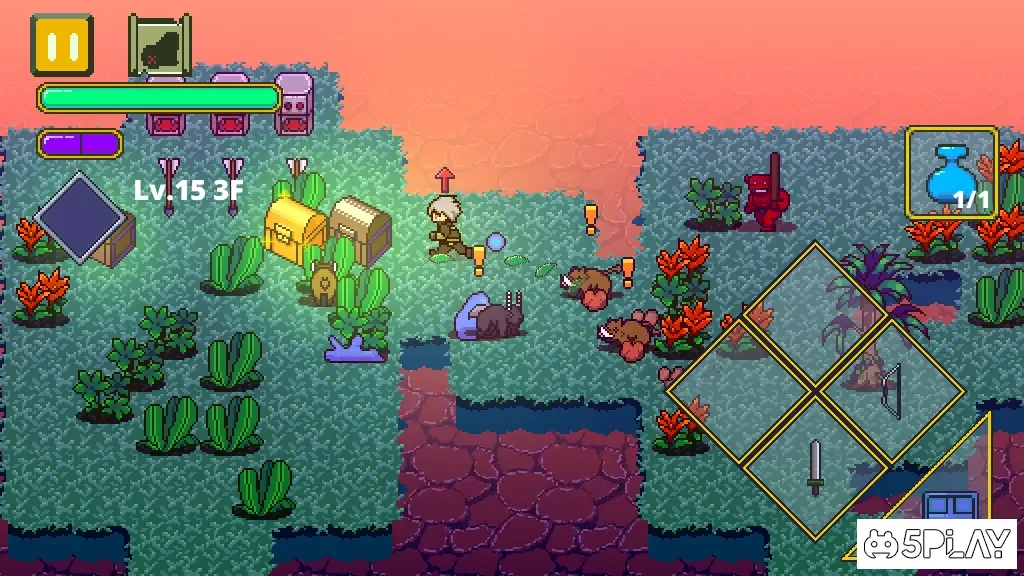 Dungeon Quest Action RPG - Labyrinth Legend 1.30