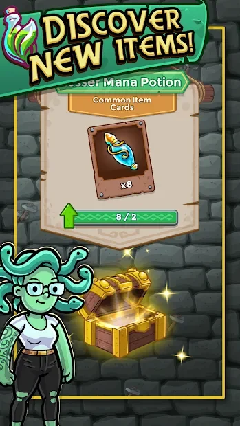 Dungeon Shop Tycoon: Craft, Idle, Profit! вљ”пёЏрџ’°рџ§™ 1.780.25