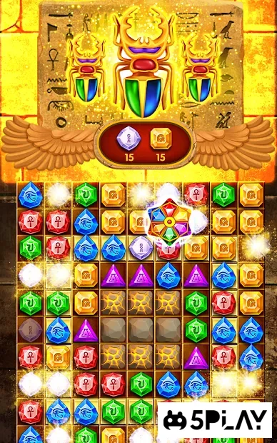 Эгипетская мания таинственное сокровище 1.9.1