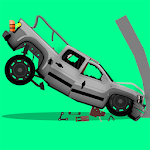ELASTIC CAR 2 CRASH TEST