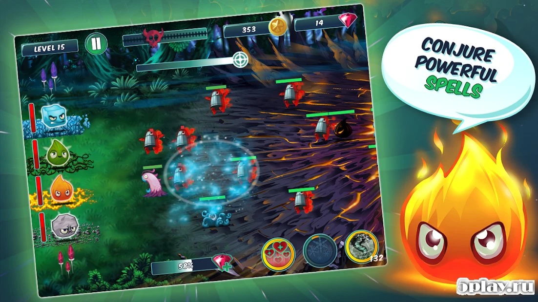 Elements vs. Monsters 1.0.6