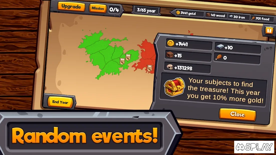 Empire and Land: Пошаговая стратегия 1.16.0