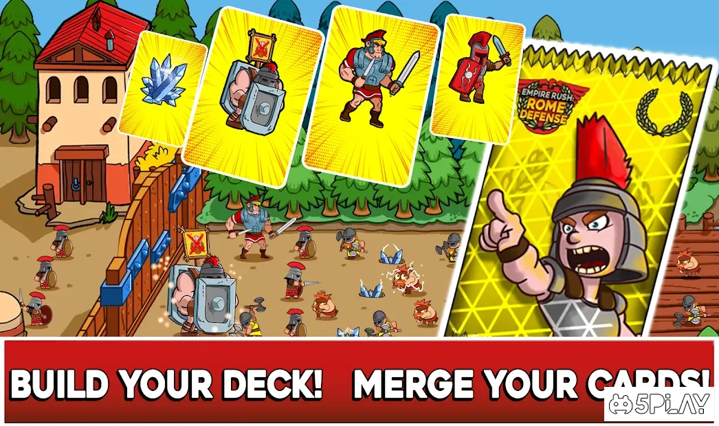 Empire Rush: Rome Wars & Defense (Game Tower) 2.9.7