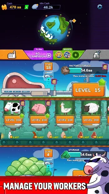 Endless Colonies: Idle Space Explorer 1.8.00