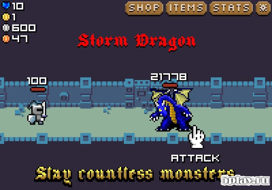 Endless Knight - Epic nonstop idle clicker RPG 1.45