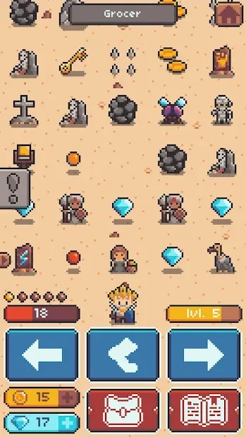 Eternis Heroes - Pixel Roguelike RPG v1.11