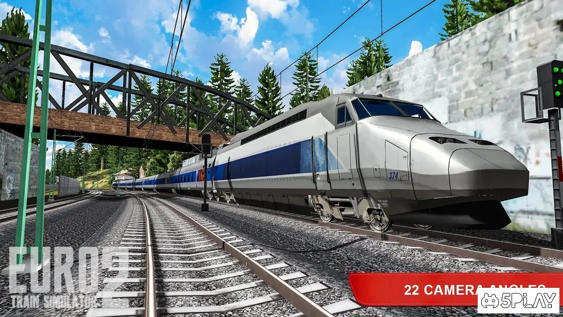 Euro Train Simulator 2 v2020.3.7
