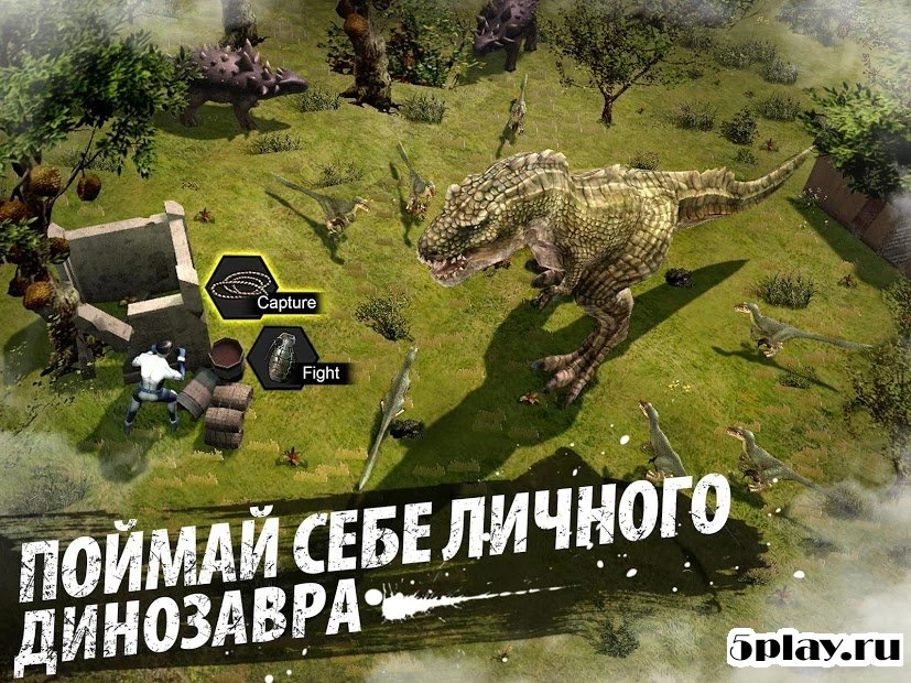 Fallen World: Jurassic Survivor 2.003