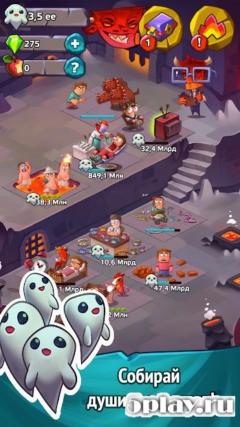 Farm and Click - Idle Hell Clicker Pro v1