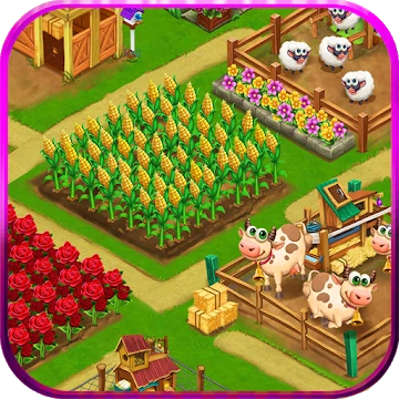 Farm Day Village фермер: Offline гри