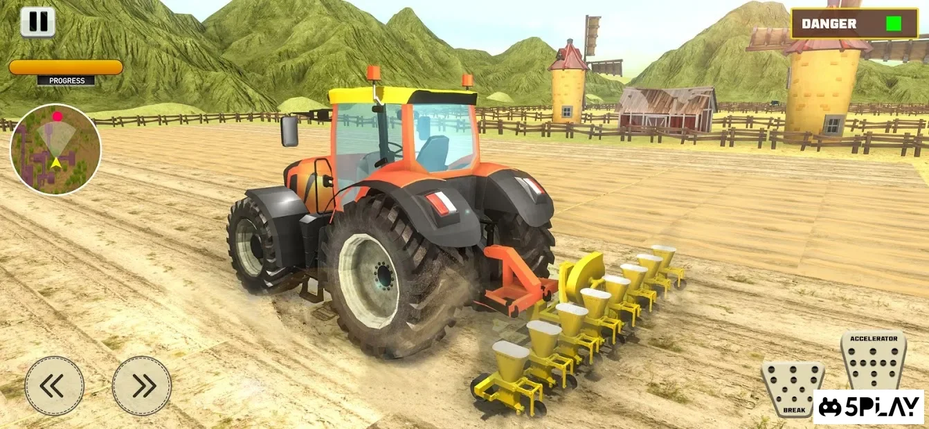 Farm simulator 2020 - тракторные игры 3D v2.8