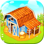 Farm Town: lovely pet on farm