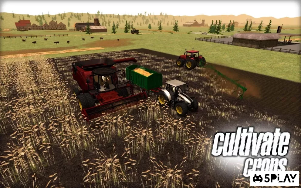 Farmer Sim 2015 v1.8.1
