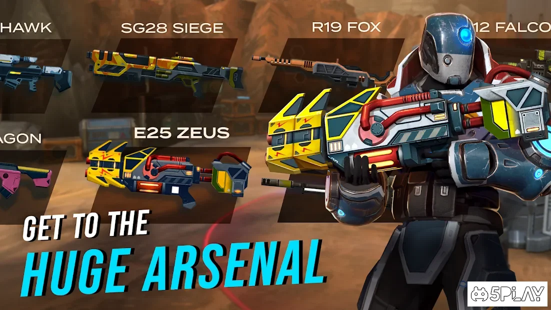 Farspace - Online PVP Third Person Sci-fi Shooter 0.13