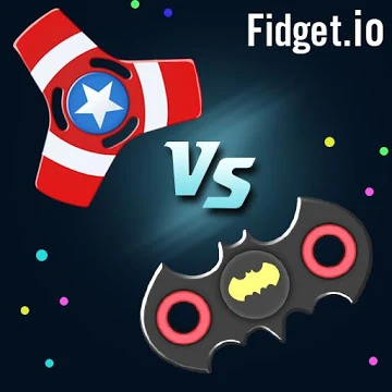 Fidget Spinner.io Game