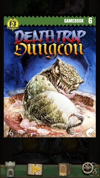 Fighting Fantasy Classics – text based story game 1.400