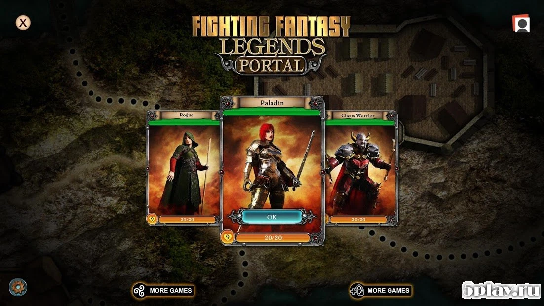 Fighting Fantasy Legends Portal 1.31