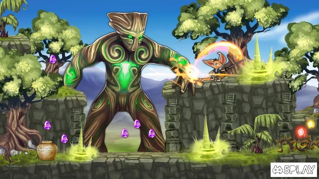 Fin: Древняя Тайна - бродилка/платформер 1.3.13