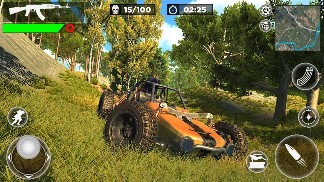 Fire Squad Survival Battleground Free Survival 3D v5