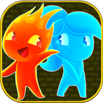 Fireboy Watergirl Shooter Alien - Teamwork game