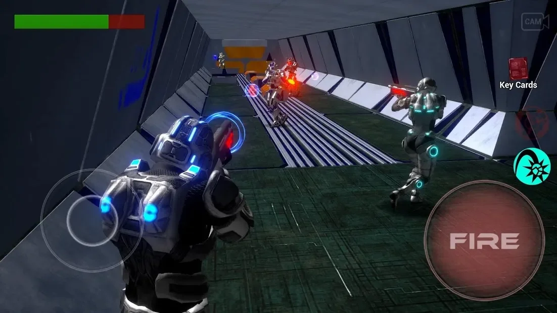 Flax - 3D Third Person Sci Fi Shooter 1.1