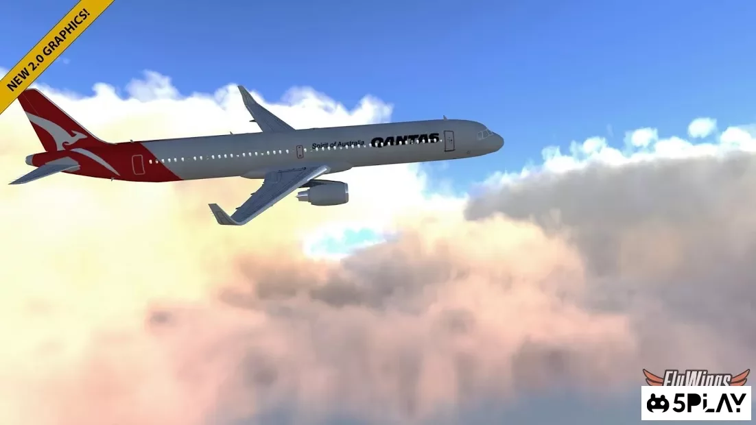 Flight Simulator 2018 FlyWings Free 23.07.31