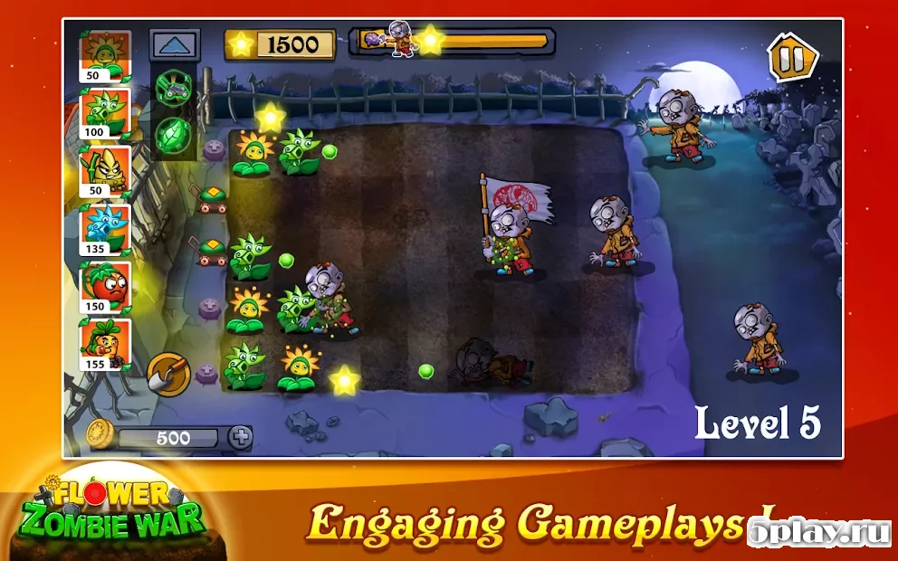 Flower Zombie War 1.0.7