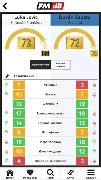 FMdB - Футбольная база 1.1.12