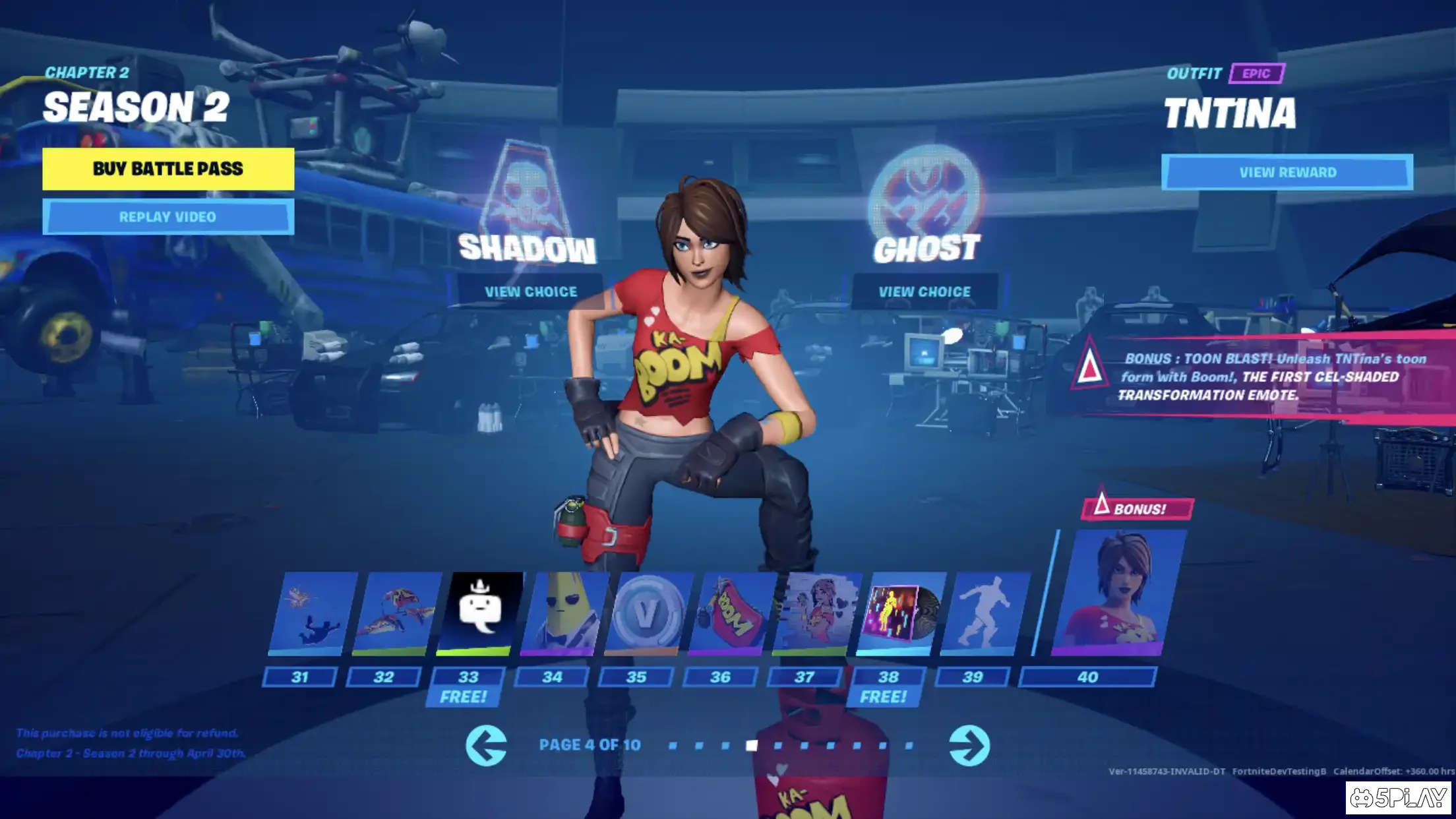 Fortnite - Battle Royale 17.40.0