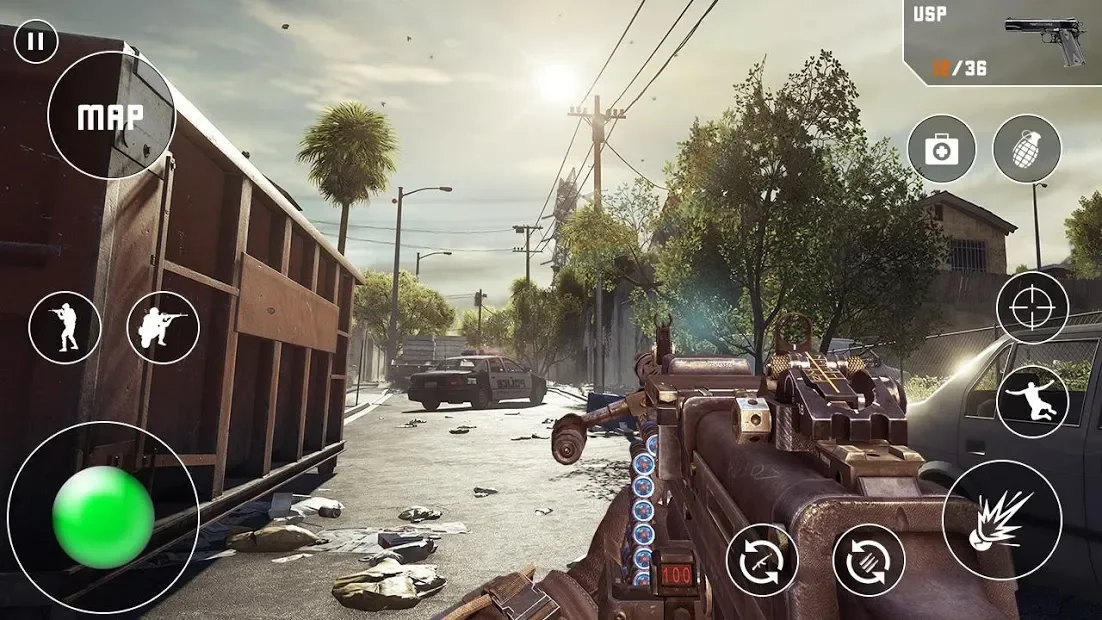 Fps Critical Strike: Контртеррористическая игра 2.6