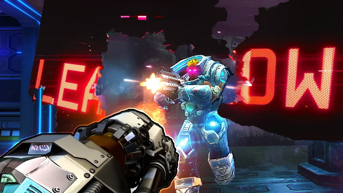 FPS CyberPunk Shooting Game 1.0.0