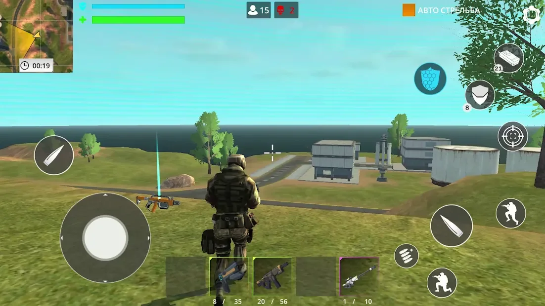 Frag Fire: Free Offline Battle Royale & Shooting 2.2.8
