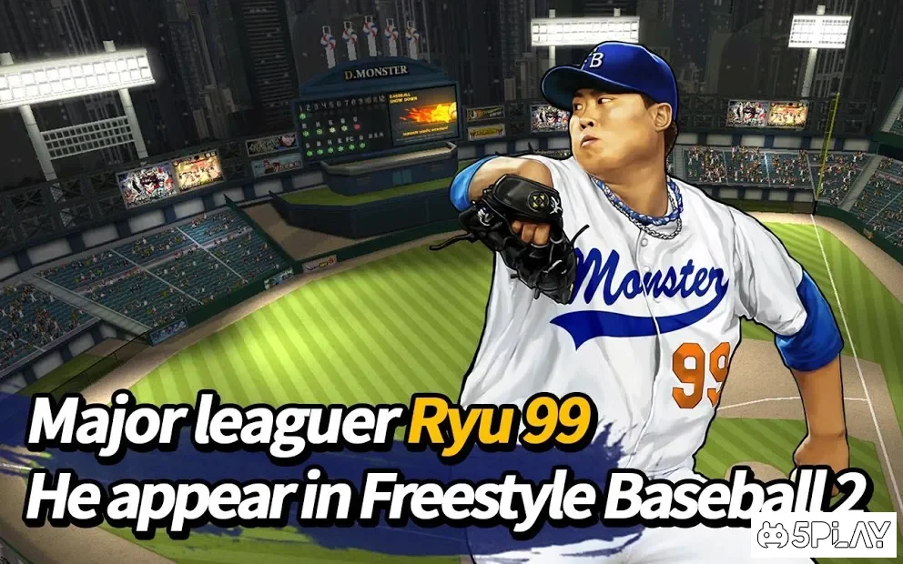 FreeStyle Бейсбол2 v6.5