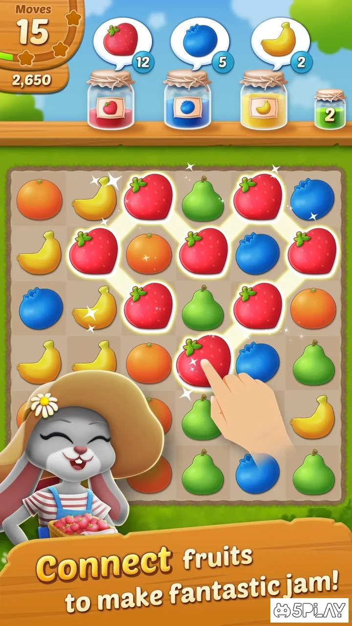 Fruit Jam: Puzzle Garden 1.0.17