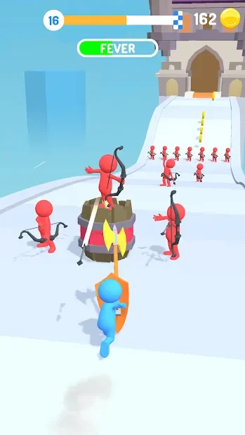 Fury Knight: Попади в крепость 0.4