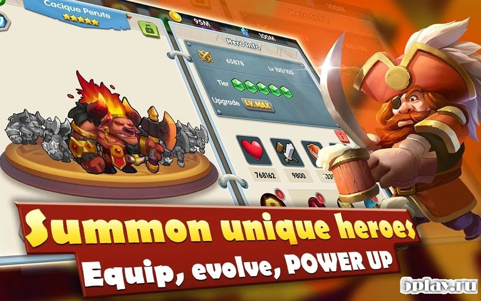 Fusion of Heroes 2.3