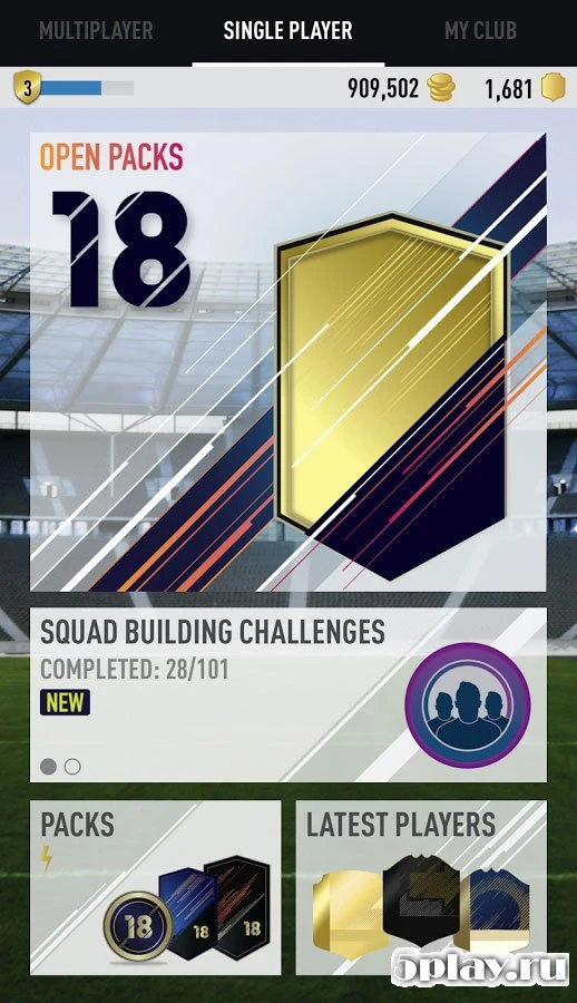 FUT 18 Pack Opener by PacyBits 1.5.3