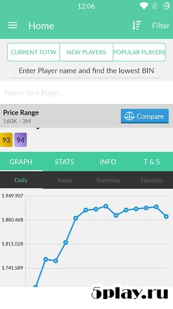 FUT 19 Draft, Squad Builder & SBC - FUTBIN 5.22