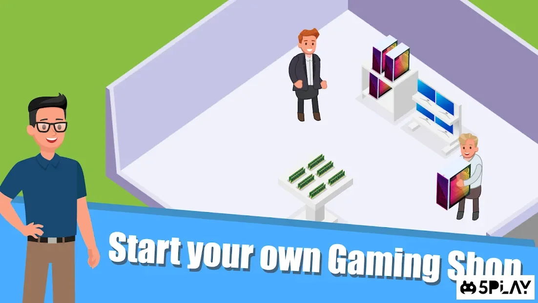 Gaming Shop Tycoon - Idle Shopkeeper Tycoon Game 1.0.10.5