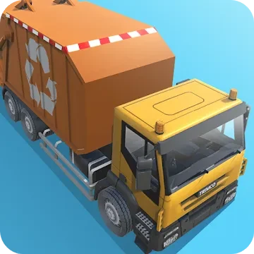 Garbage Truck Simulator PRO 2018