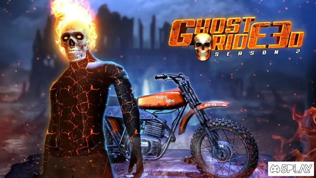 Ghost Ride 3D Season 2 v1.6